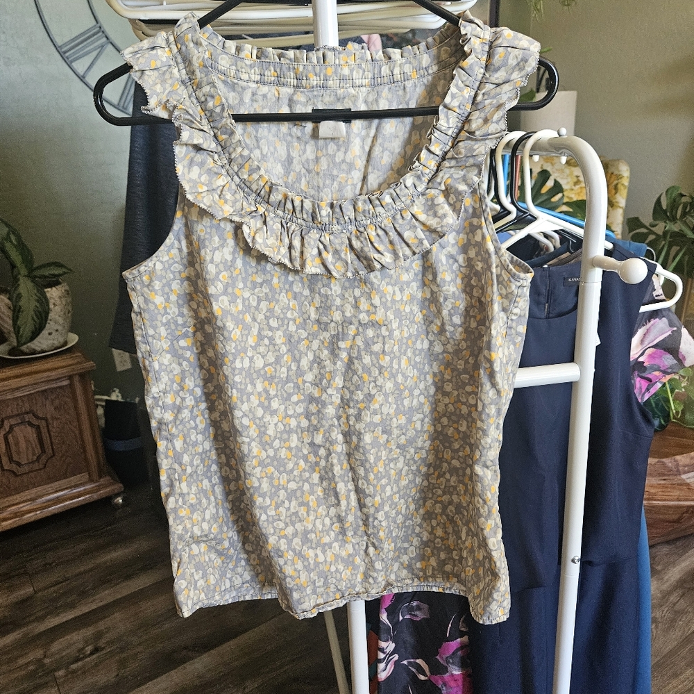 J. Crew tank